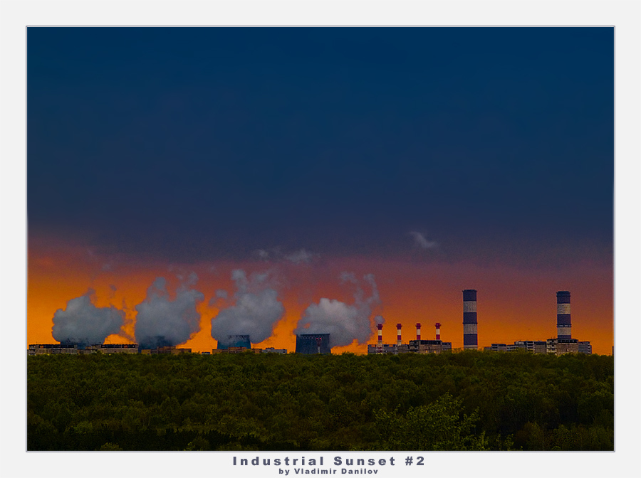 Industrial Sunset #2