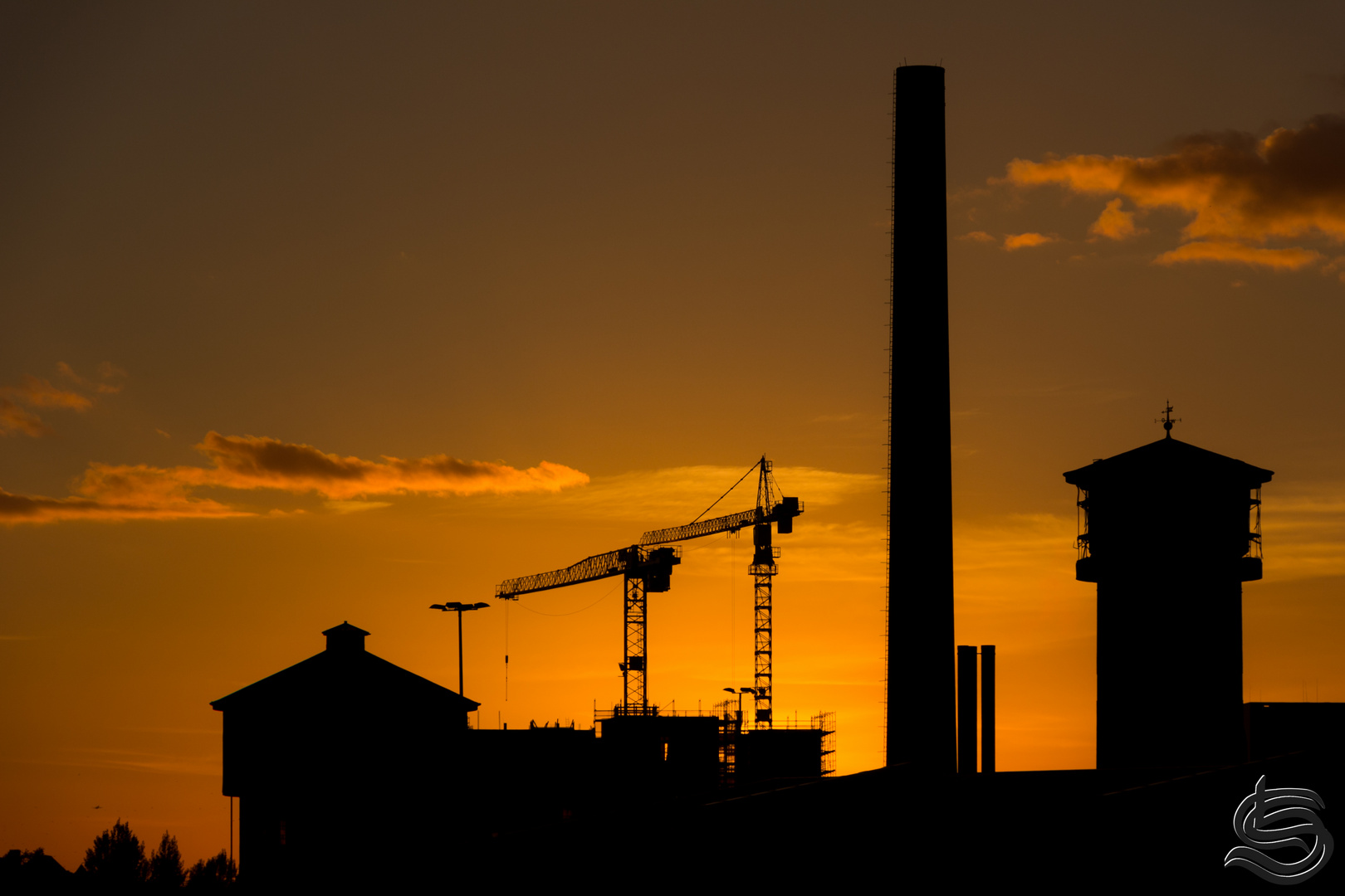 Industrial Sunset