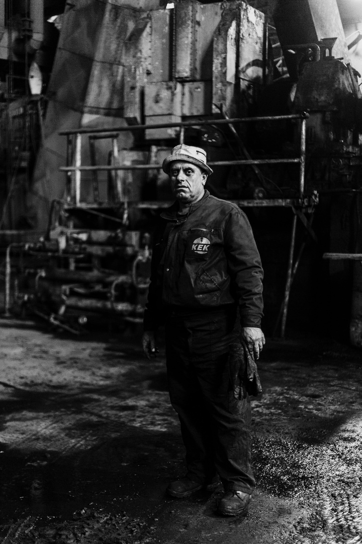 Industrial Worker 