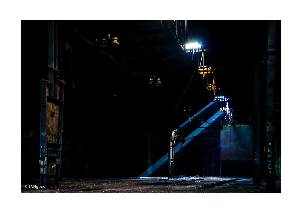 Industrie 005 Licht