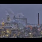 Industrie am Morgen