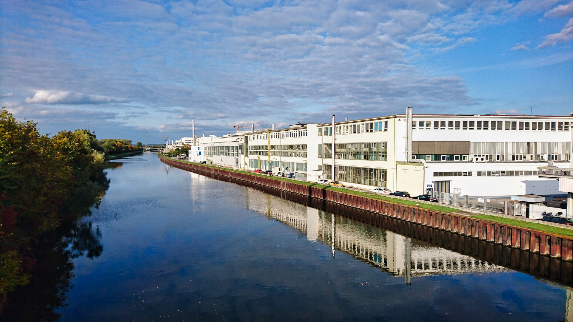 Industrie am Neckar