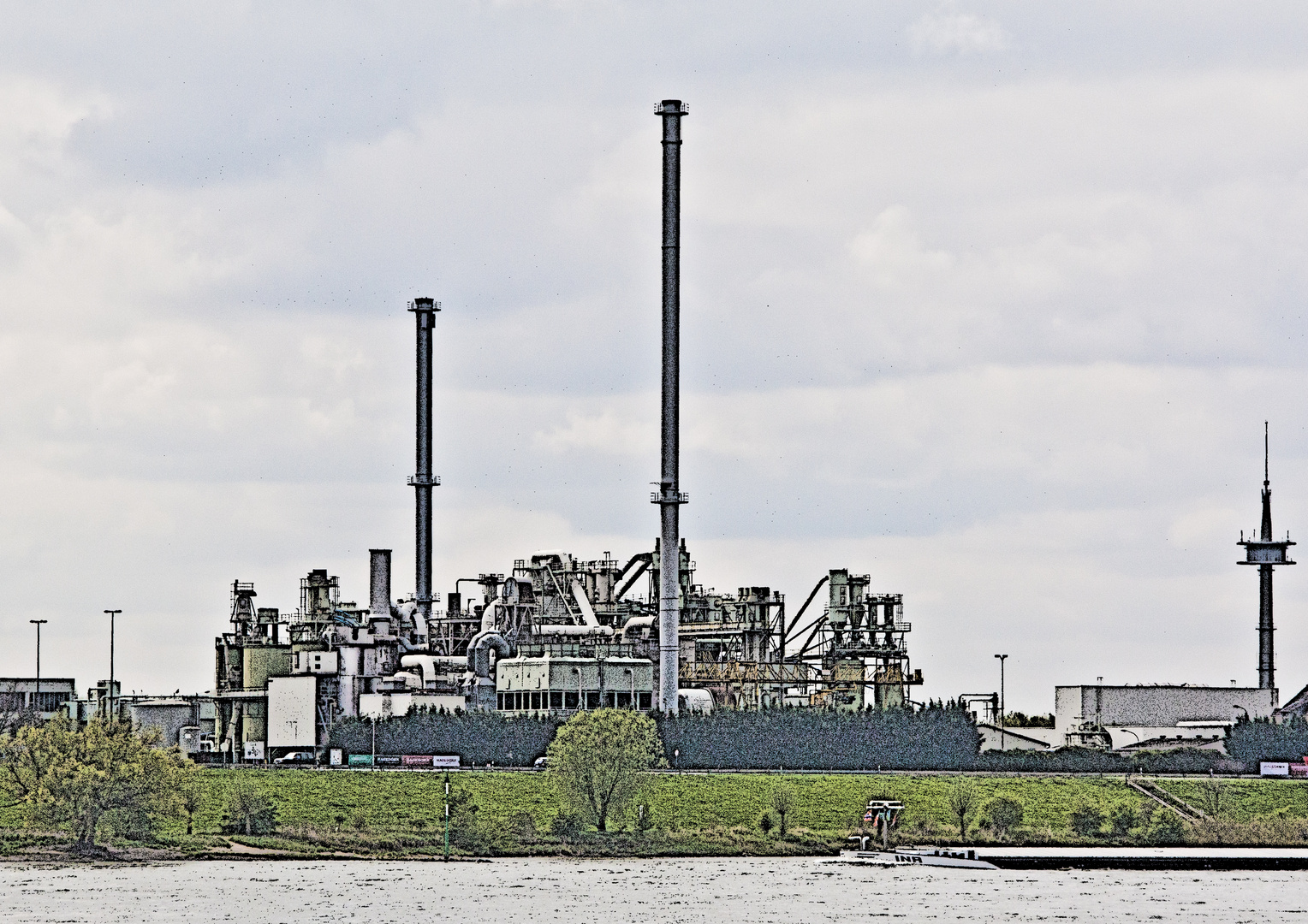 Industrie am Niederrhein