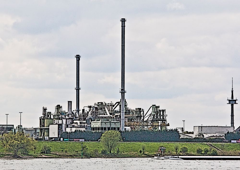 Industrie am Niederrhein