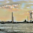 Industrie am Rhein