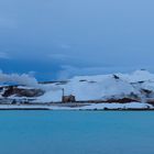 Industrie am Thermalsee bei Myvatn, Island