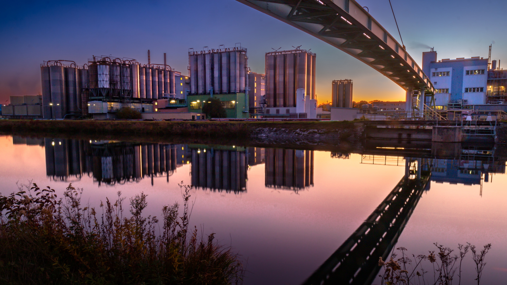 Industrie am Wasser