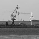 Industrie an der Elbe