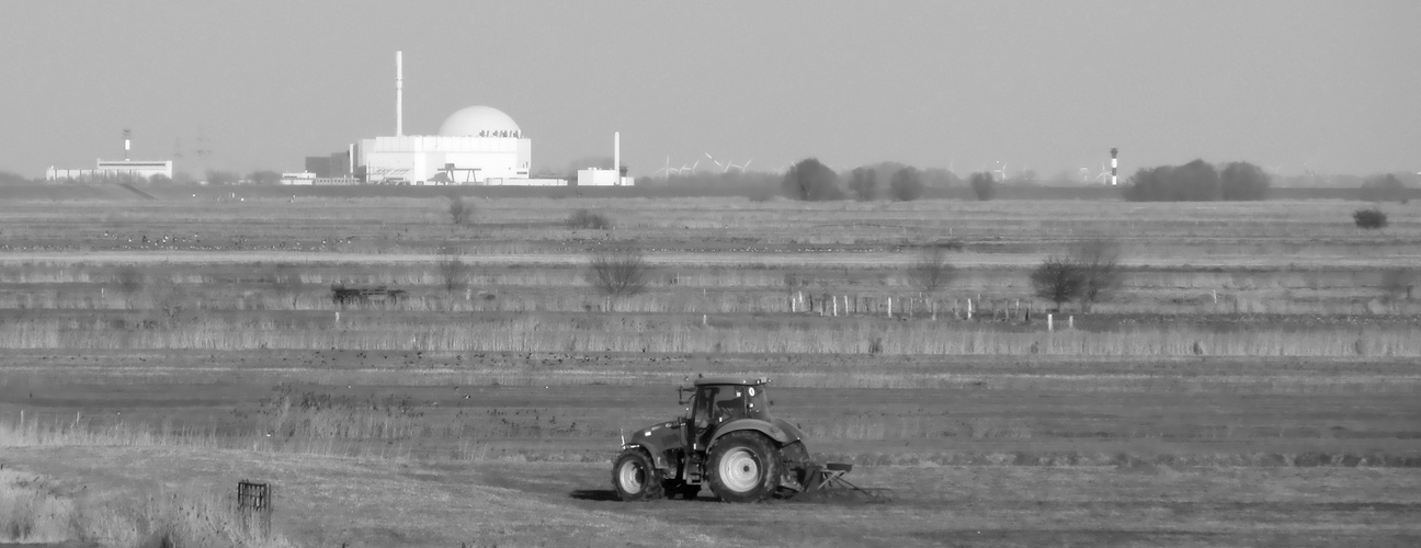 Industrie an der Elbe