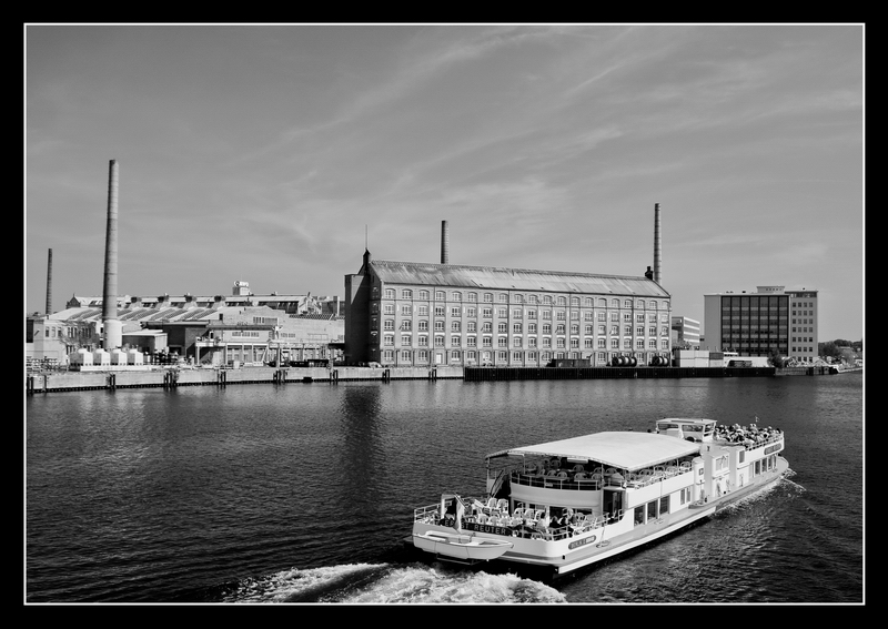 Industrie an der spree