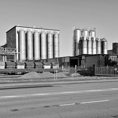 Industrie-Anlagen in Köln-Niehl