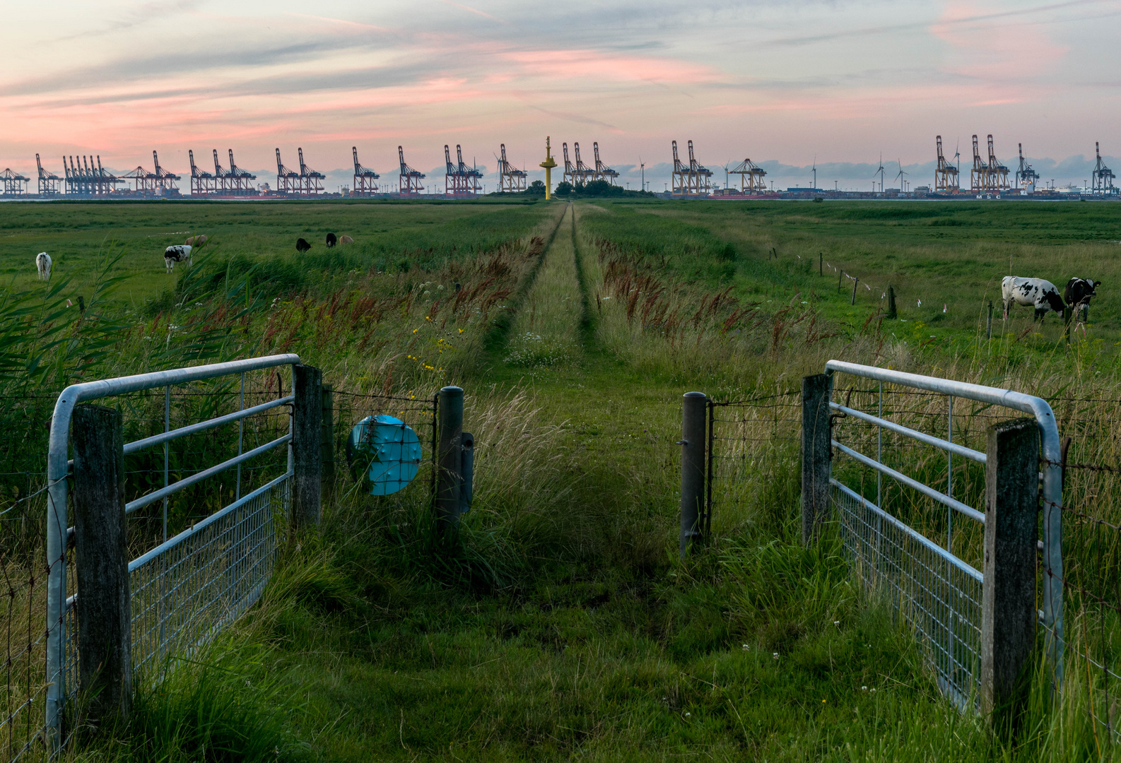 Industrie auf Norddeutsch