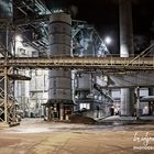 Industrie bei Nacht