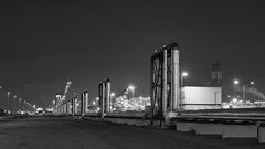 Industrie bei Nacht