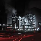 Industrie bei Nacht