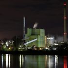 Industrie bei Nacht