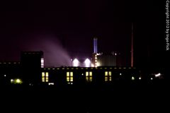 Industrie bei Nacht...