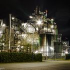 Industrie bei Nacht