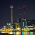 Industrie bei Nacht