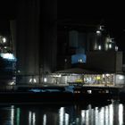 Industrie bei Nacht