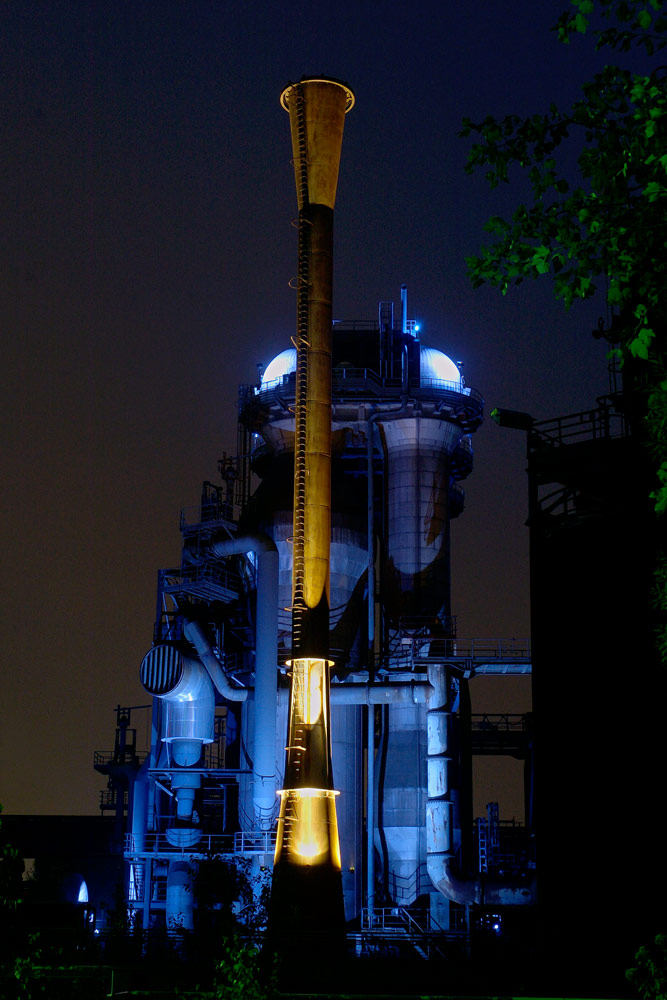 Industrie bei Nacht.....