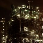 Industrie bei Nacht