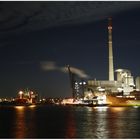 Industrie bei Nacht