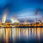 Industrie bei Worms