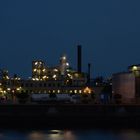Industrie beim Hafen Hamburg