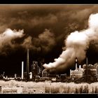 Industrie Duisburg...jetzt in Sepia