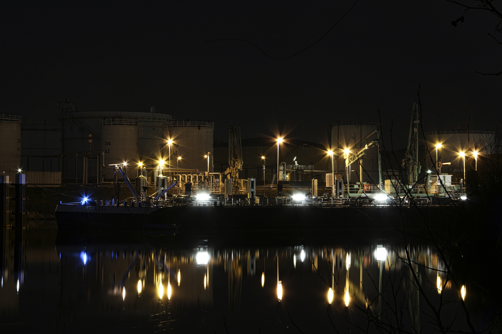 Industrie Flörsheim am Main