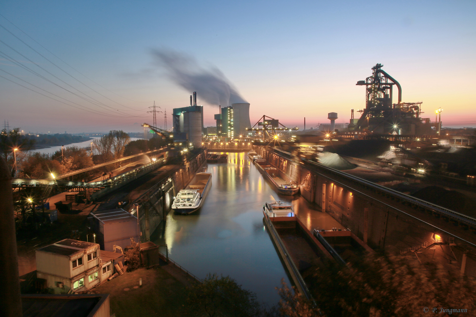 Industrie Hafen Foto Bild Industrie Und Technik Industrie Kultur Schiffe Und Seewege Bilder Auf Fotocommunity