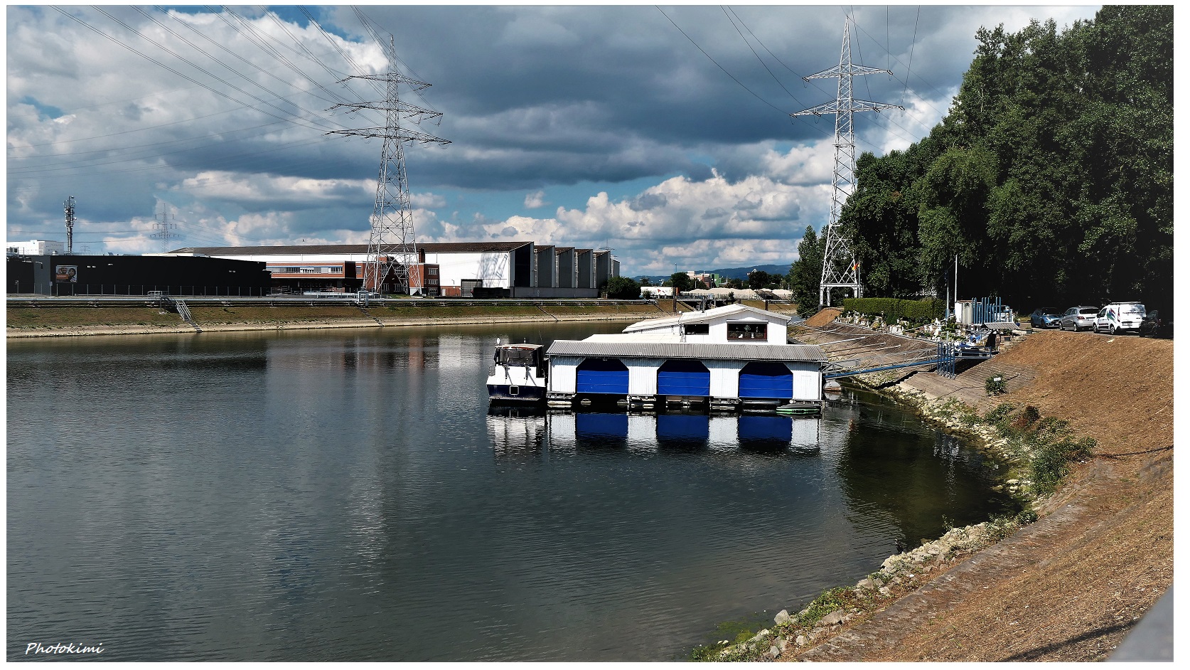 Industrie-Hafen von Mainz (I)