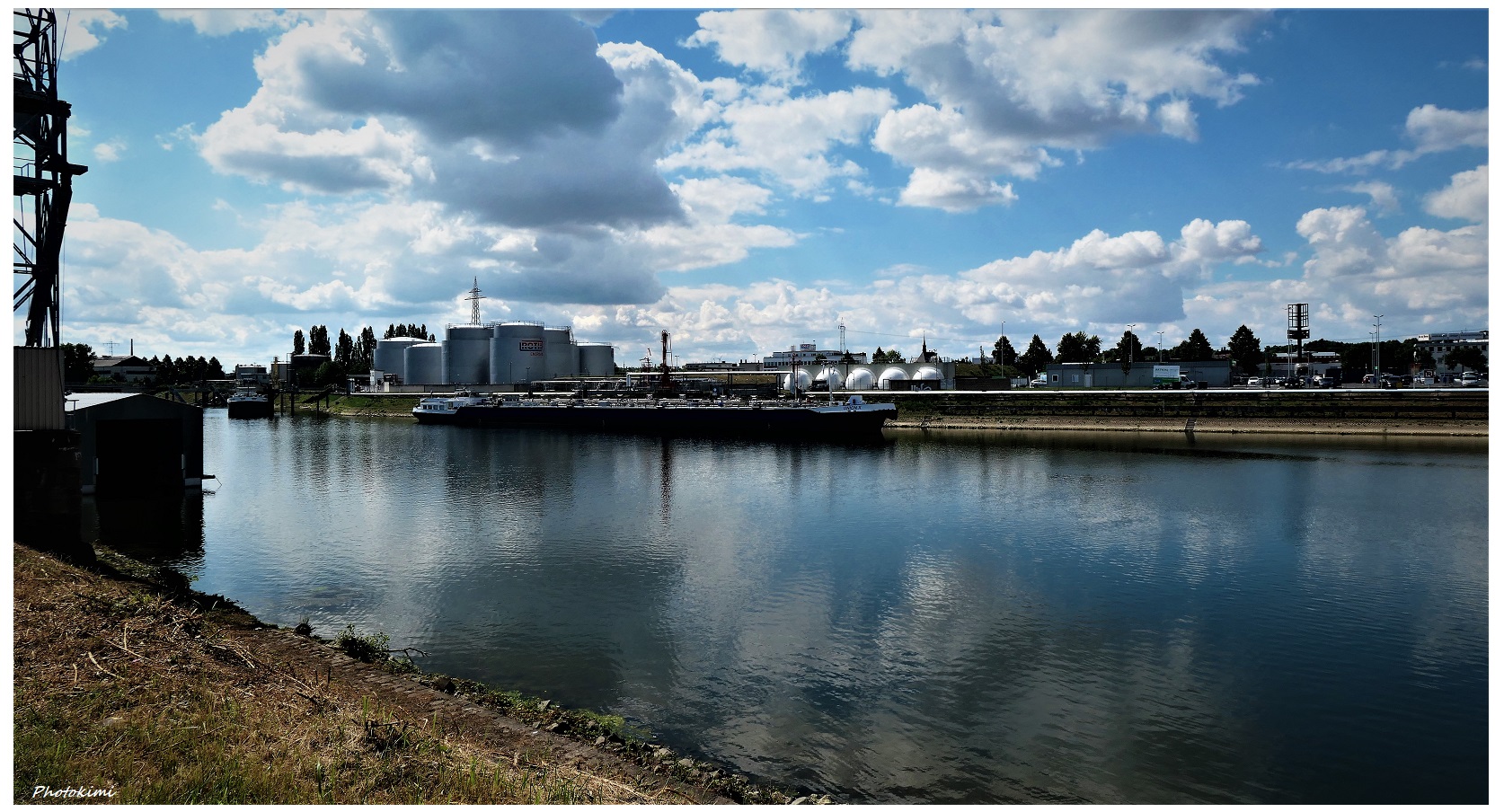 Industrie-Hafen von Mainz (II)