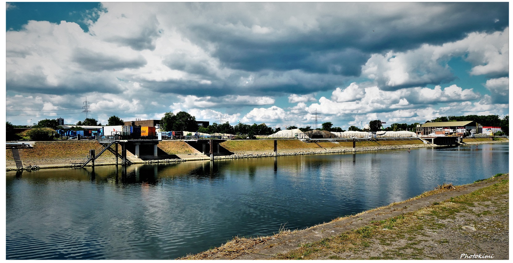 Industrie-Hafen von Mainz (III)