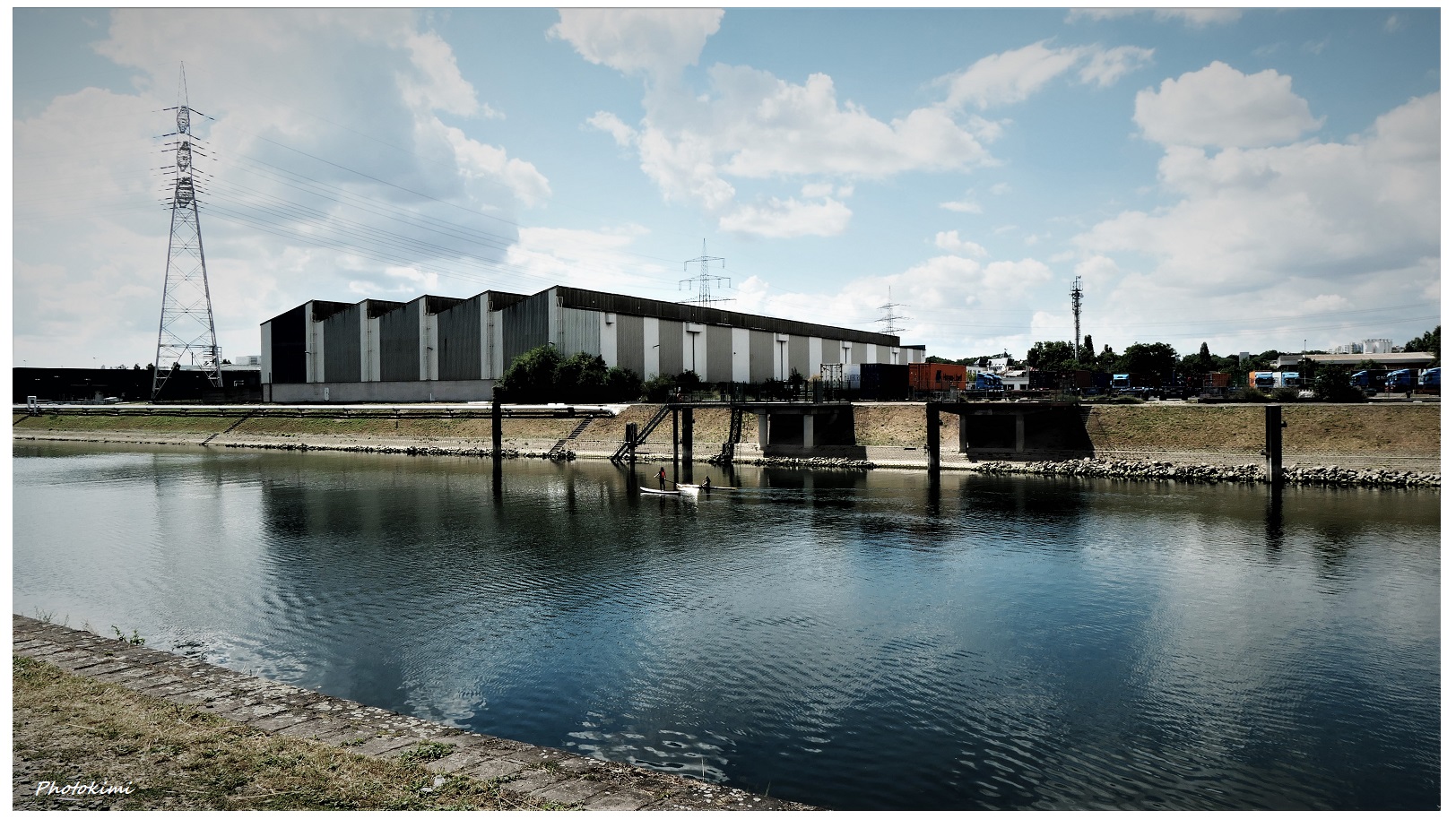 Industrie-Hafen von Mainz (IV)