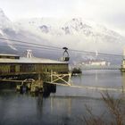 Industrie im Fjord