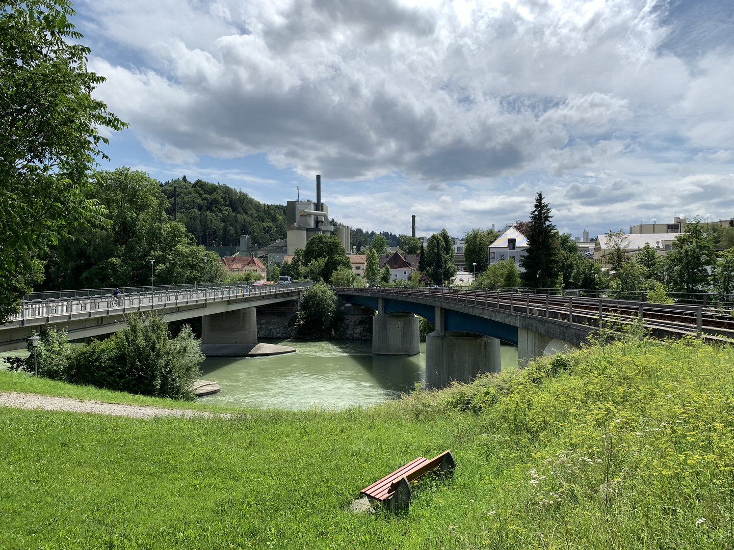 Industrie im Grünen