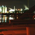 Industrie im Krefelder Hafen