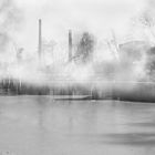 Industrie im Nebel