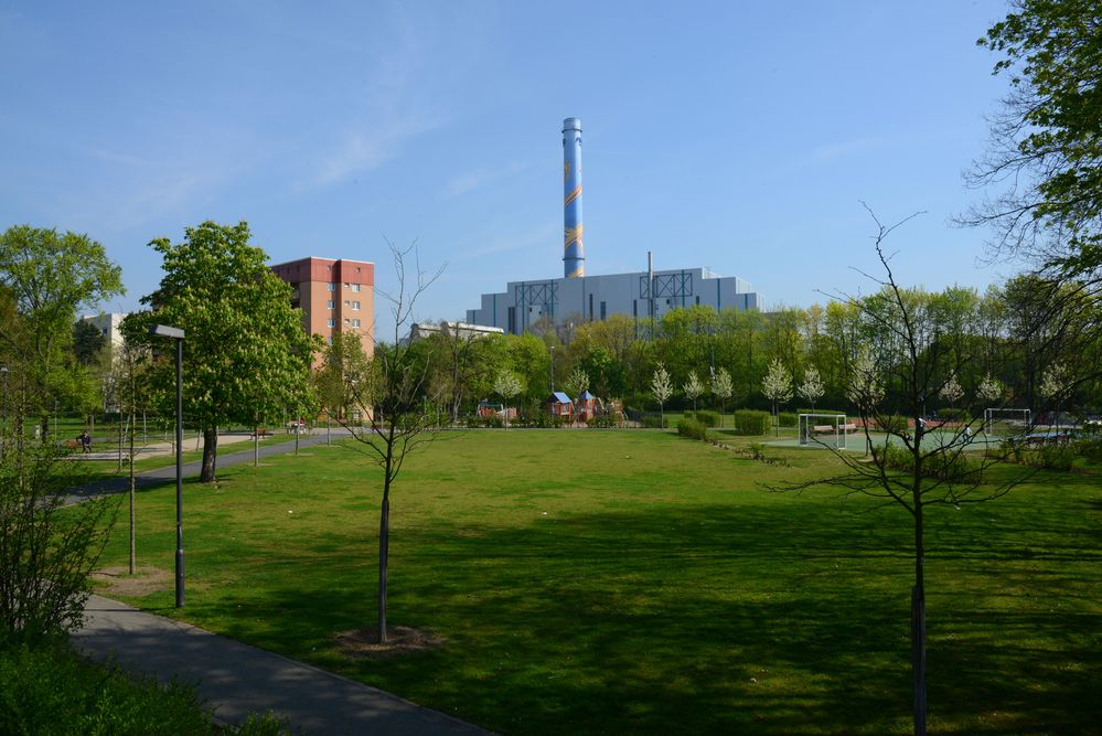 Industrie im Park