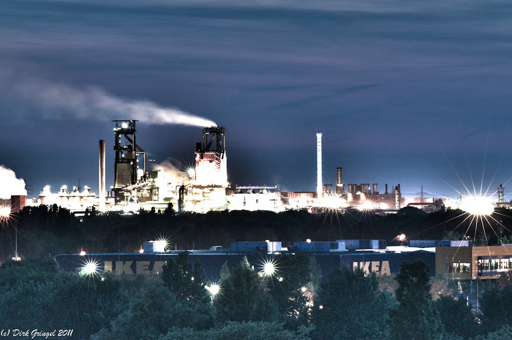 Industrie im Ruhrgebiet