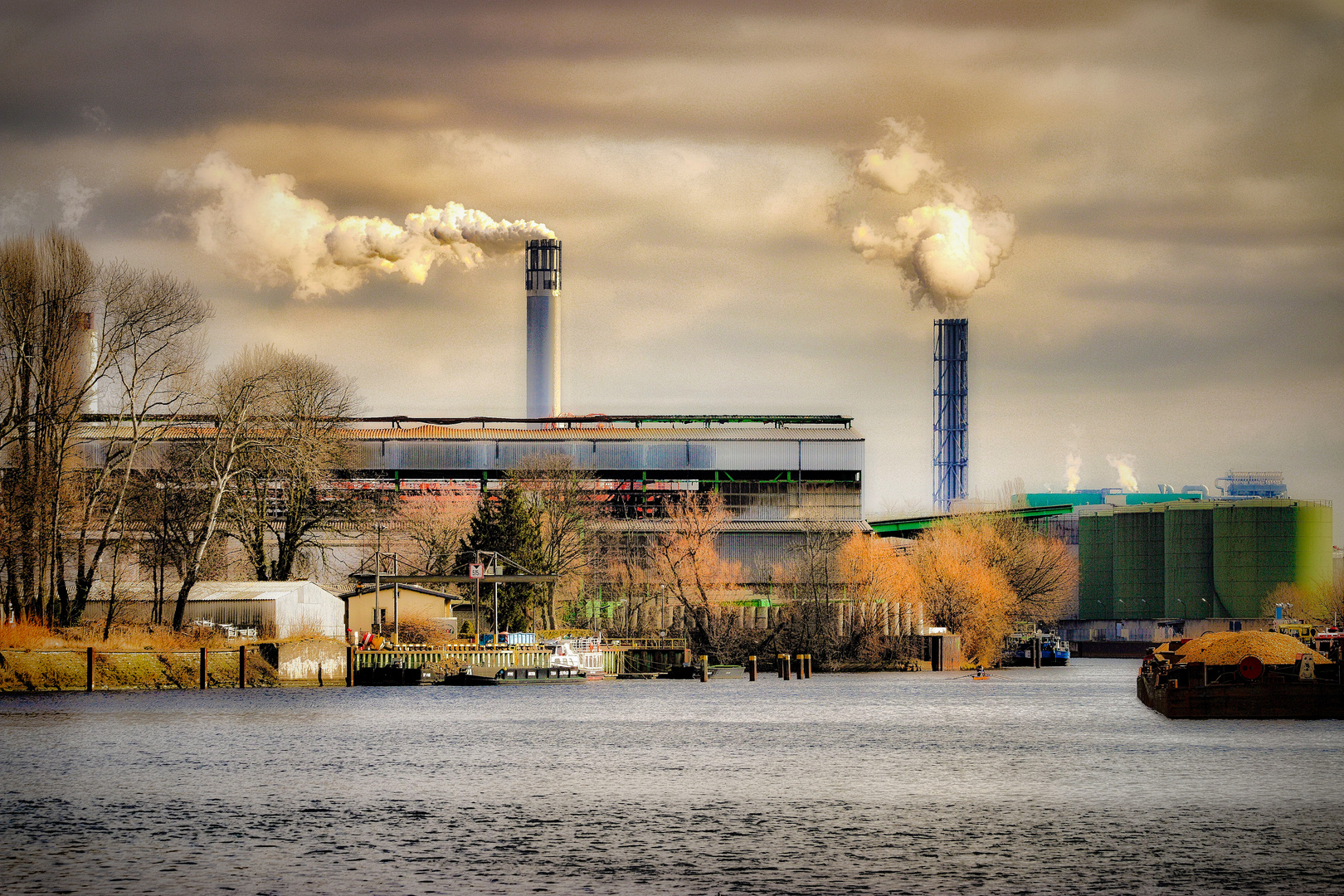 Industrie in Berlin - Spandau