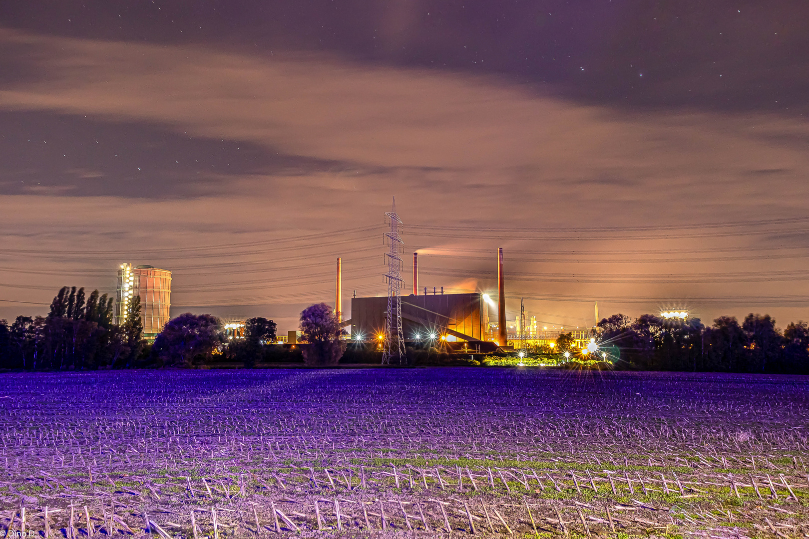 Industrie in Bottrop. So schön kann es sein!