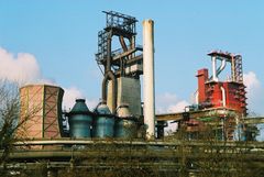 Industrie in Bruckhausen