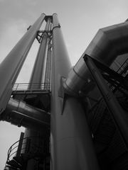 Industrie in B&W