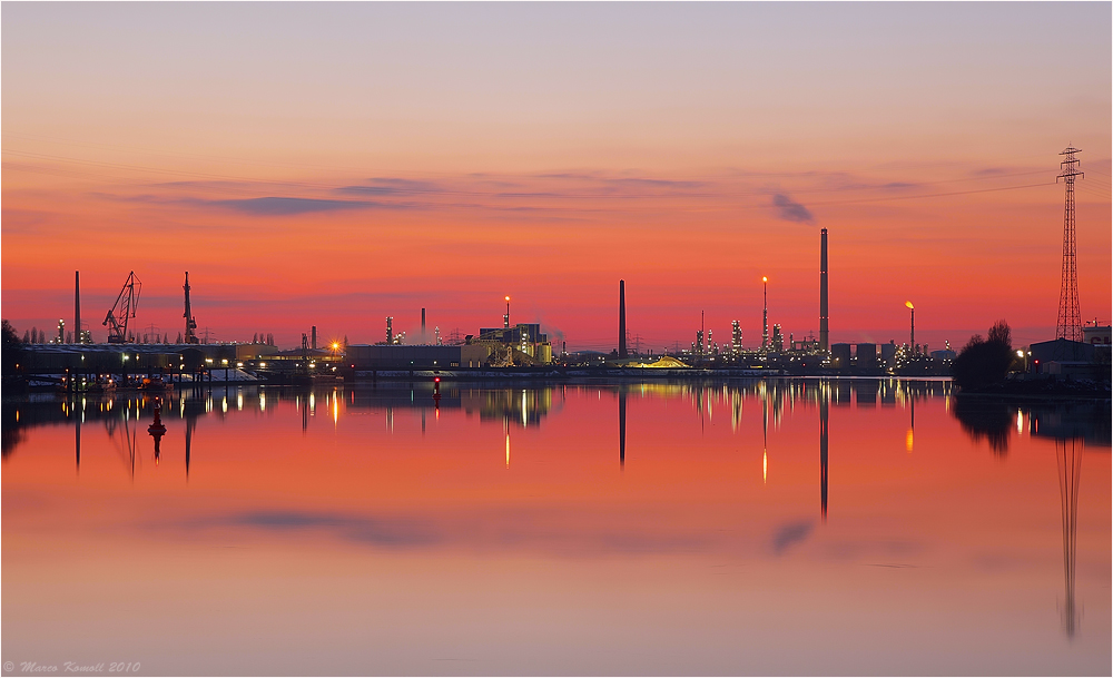 Industrie in Harburg von...