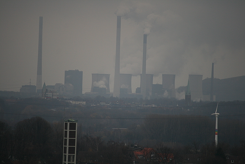 Industrie in NRW.