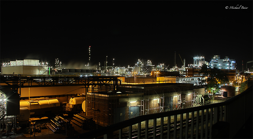 Industrie in Wesseling