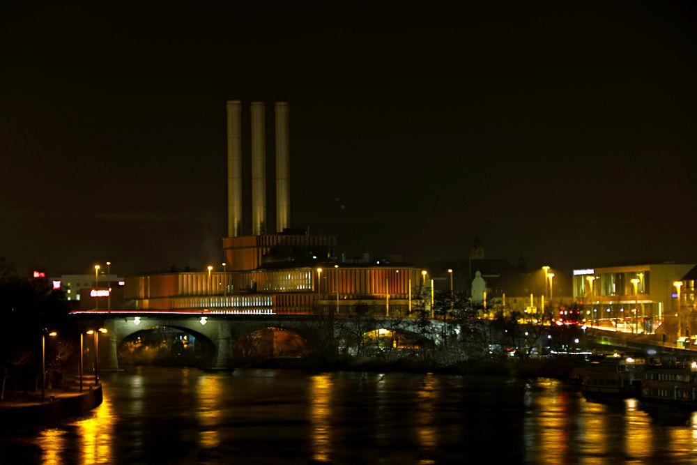 Industrie... Irgendwie schön aber leider auch giftig